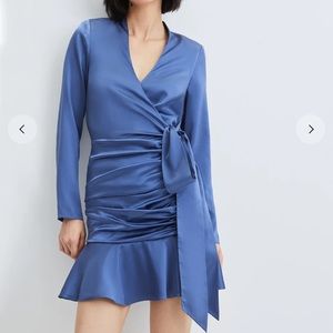 VERONICA BEARD - AGATHA RUCHED MINIDRESS